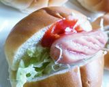 レンジでチンだけミニドッグ♪作り方5写真