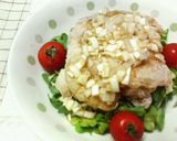 揚げ焼きなので簡単☆鶏のネギソースがけ♪作り方4写真