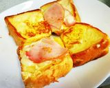 素敵な朝食を♪簡単!ハムチーズフレトー!作り方7写真