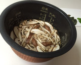 簡単！炊飯器で中華粥☆作り方3写真