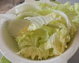 超簡単☆旬の白菜シャキシャキサラダ作り方1写真