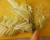超簡単☆旬の白菜シャキシャキサラダ作り方4写真