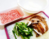 白飯すすむ❊ピーマンと椎茸の中華春雨炒め作り方1写真