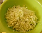 超簡単☆旬の白菜シャキシャキサラダ作り方5写真