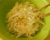 超簡単☆旬の白菜シャキシャキサラダ作り方6写真