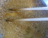 大豆のお肉♡茄子の挟み揚げ〜あんかけ仕立作り方3写真