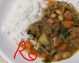 本格!簡単!ホントに豆カレー?作り方11写真