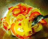 簡単前菜！ パプリカとえのきのマリネ作り方3写真