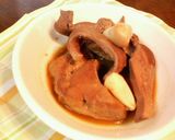 貧血解消☆豚レバーの簡単麺つゆワイン煮♪作り方2写真