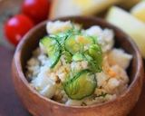 胡麻好きの♪塩麹豆腐とアボカド丼作り方10写真