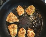 簡単！鶏胸肉のカレー風味焼き作り方4写真