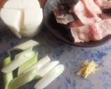 魚のあら煮♪(ブリ、カンパチ、鯛、等)作り方1写真