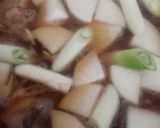 魚のあら煮♪(ブリ、カンパチ、鯛、等)作り方3写真