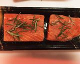 ノルウェー料理★簡単サーモンステーキ焼き作り方1写真