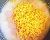 ✲とうもろこしの炊き込みご飯✲作り方4写真