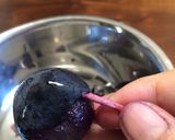 どうしても剥けない時のぶどうの皮の剥き方作り方2写真