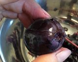 どうしても剥けない時のぶどうの皮の剥き方作り方5写真