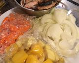 ＊鮭のほっこり味噌ミルクスープ＊作り方1写真