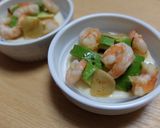 ココットカマン♡海老アボカド作り方6写真