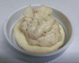 2つの材料で美味ポテサラココットカマン♪作り方2写真