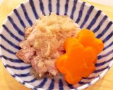 簡単！鶏肉のみぞれ煮作り方4写真