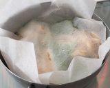 セロリの葉と薄揚げの煮物作り方3写真