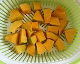 かぼちゃケーキ作り方1写真