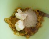 かぼちゃケーキ作り方3写真