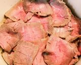 肉好きさんのローストビーフの炊き込みご飯作り方6写真