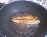 照焼きさば寿司作り方3写真
