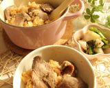 肉好きさんのローストビーフの炊き込みご飯作り方9写真