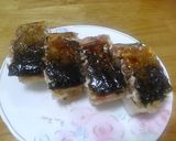 照焼きさば寿司作り方7写真