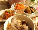 肉好きさんのローストビーフの炊き込みご飯作り方10写真