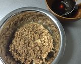 ダイエットに♡大豆肉入り豆腐のねぎ焼き☆作り方2写真