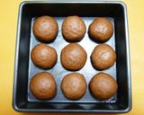 バレンタイン♥ココナッツチョコちぎりパン作り方10写真