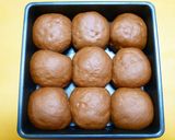バレンタイン♥ココナッツチョコちぎりパン作り方11写真