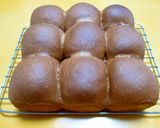 バレンタイン♥ココナッツチョコちぎりパン作り方14写真