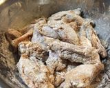 簡単！ソース手羽あげ♪作り方3写真
