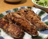 簡単！ソース手羽あげ♪作り方4写真