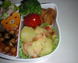 うな丼風! d(*⌒▽⌒*)b 蒲焼弁当作り方2写真