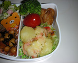 うな丼風! d(*⌒▽⌒*)b 蒲焼弁当作り方2写真