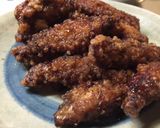 簡単！ソース手羽あげ♪作り方5写真