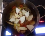根菜たっぷり食べよう豚汁作り方2写真