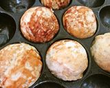 たこ焼き器でチアシード入り豆腐ドーナツ作り方5写真