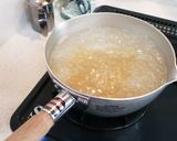 卵不使用☆低脂肪乳でもクリームぽいパスタ作り方2写真