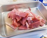 卵不使用☆低脂肪乳でもクリームぽいパスタ作り方4写真