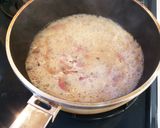 卵不使用☆低脂肪乳でもクリームぽいパスタ作り方8写真