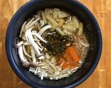 ツナと高菜漬けの炊き込みごはん作り方2写真