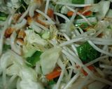 創味シャンタンでチャンポン風煮麺作り方5写真