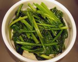 ほうれん草とヤングコーンのココットカマン作り方3写真